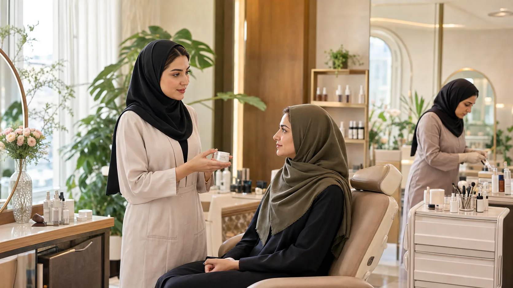 hero beauty salon consultation 01 - مریم بهرام