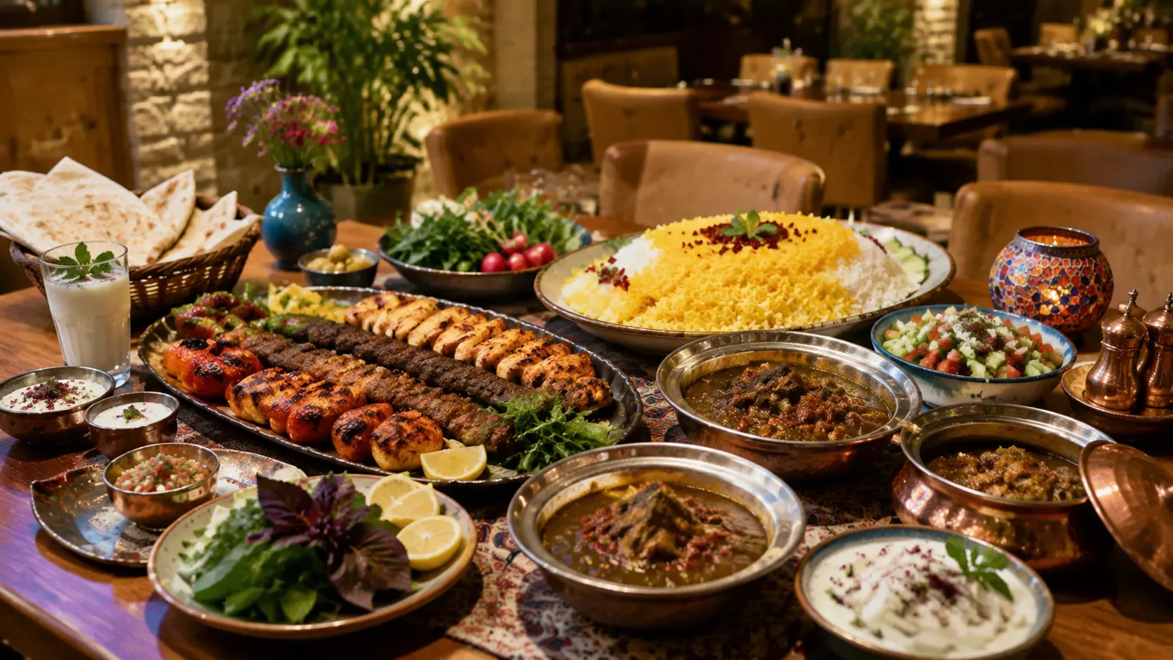 hero food iranian restaurant 01 - کافه رستوران نارون
