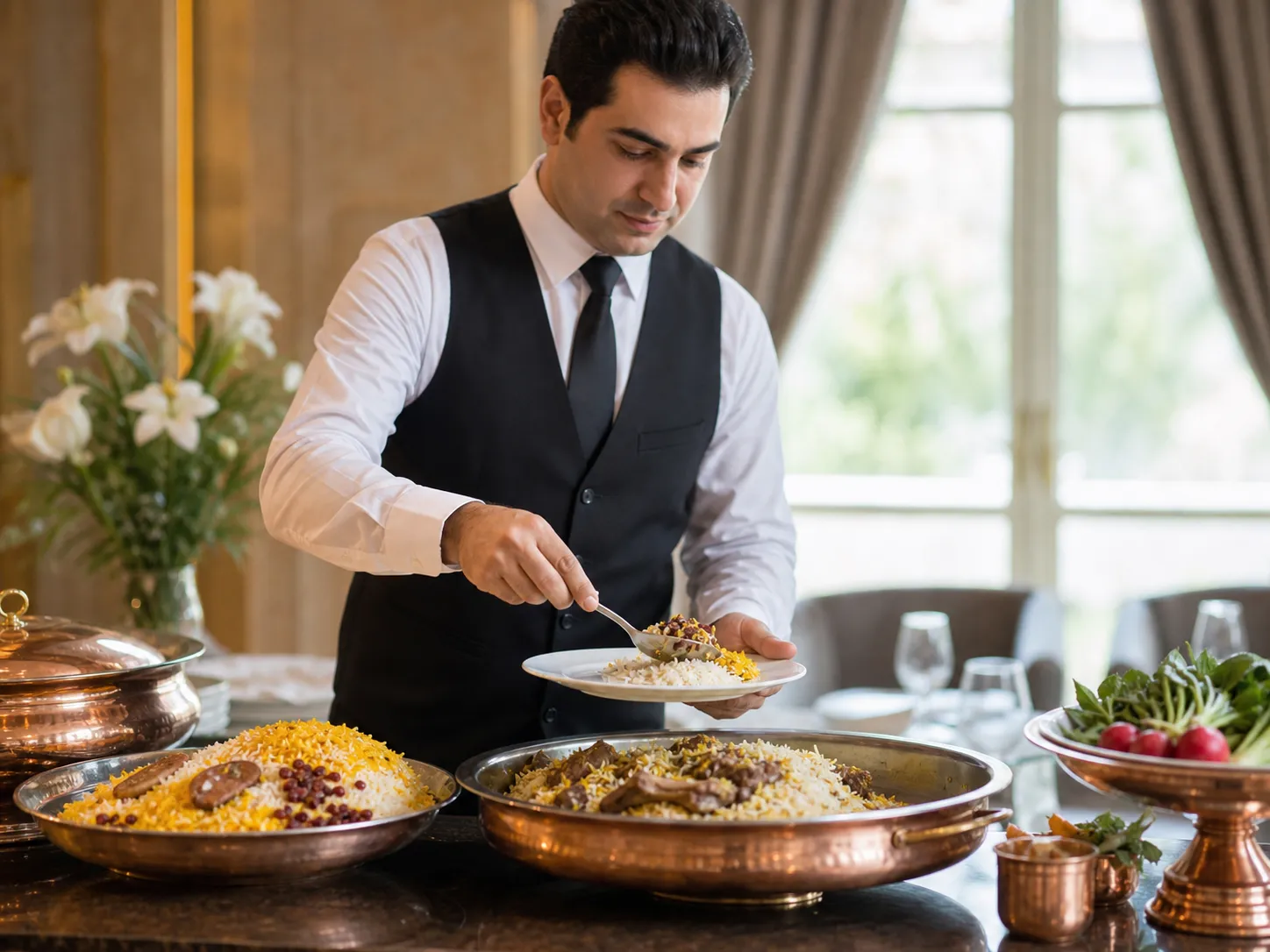 پذیرایی مراسم؛ نکات مهم برای نتیجه بهتر