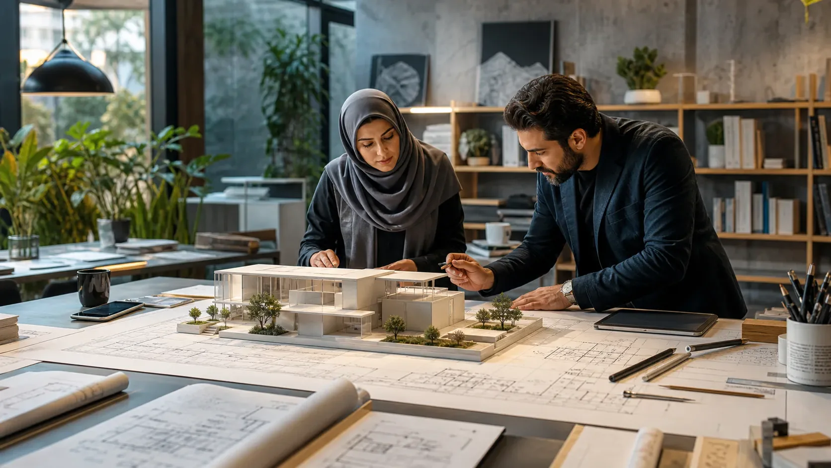 hero construction architecture studio 03 - برندین
