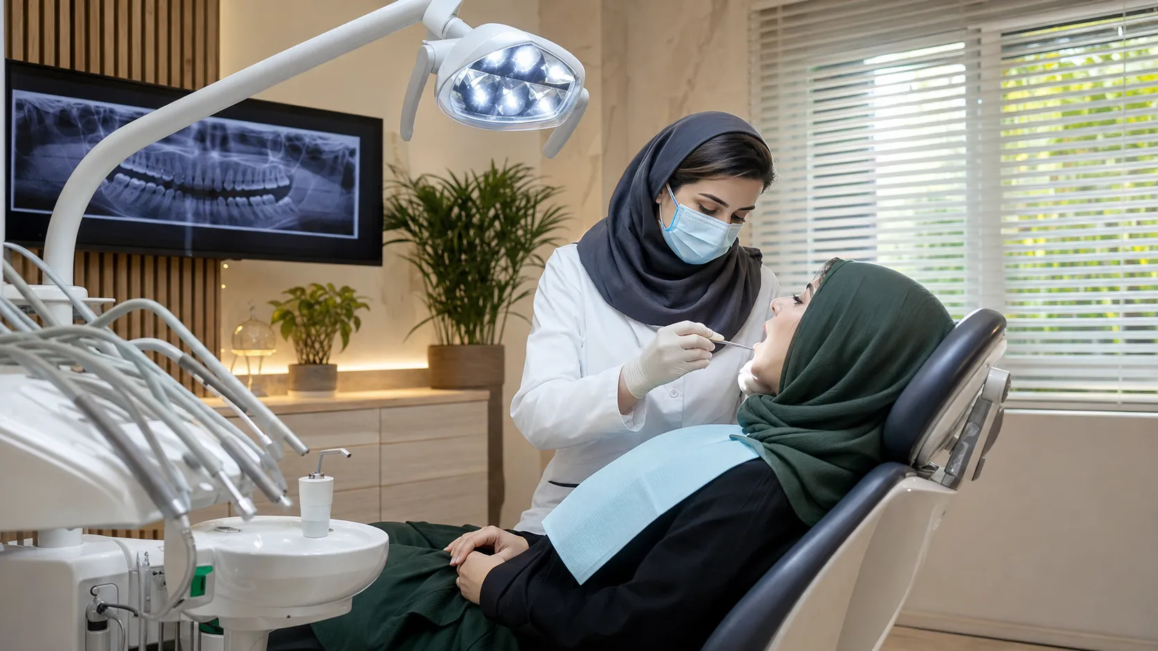 hero medical dental clinic 03 - کلینیک دندانپزشکی آریا
