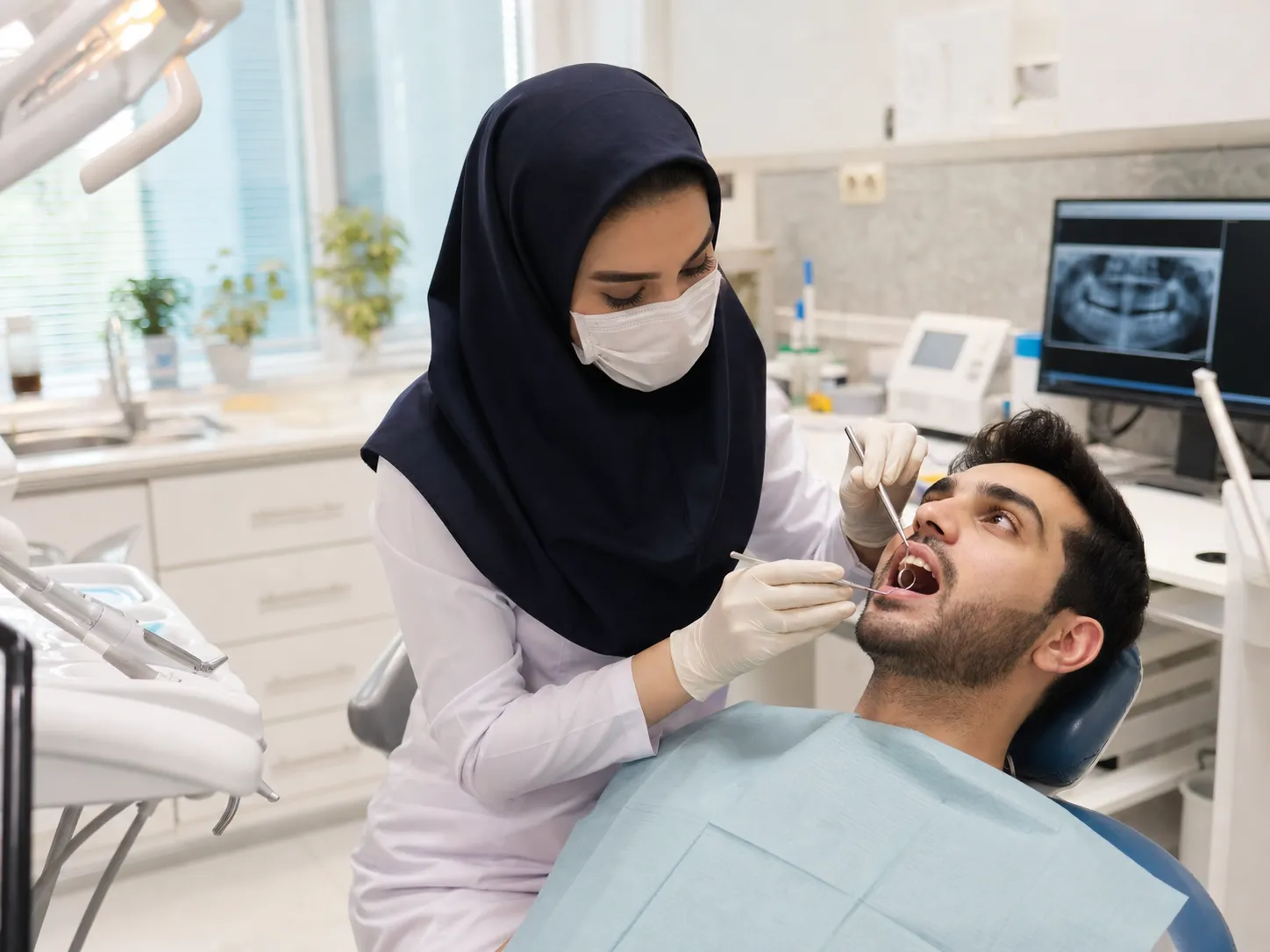 ترمیم و پرکردن دندان
