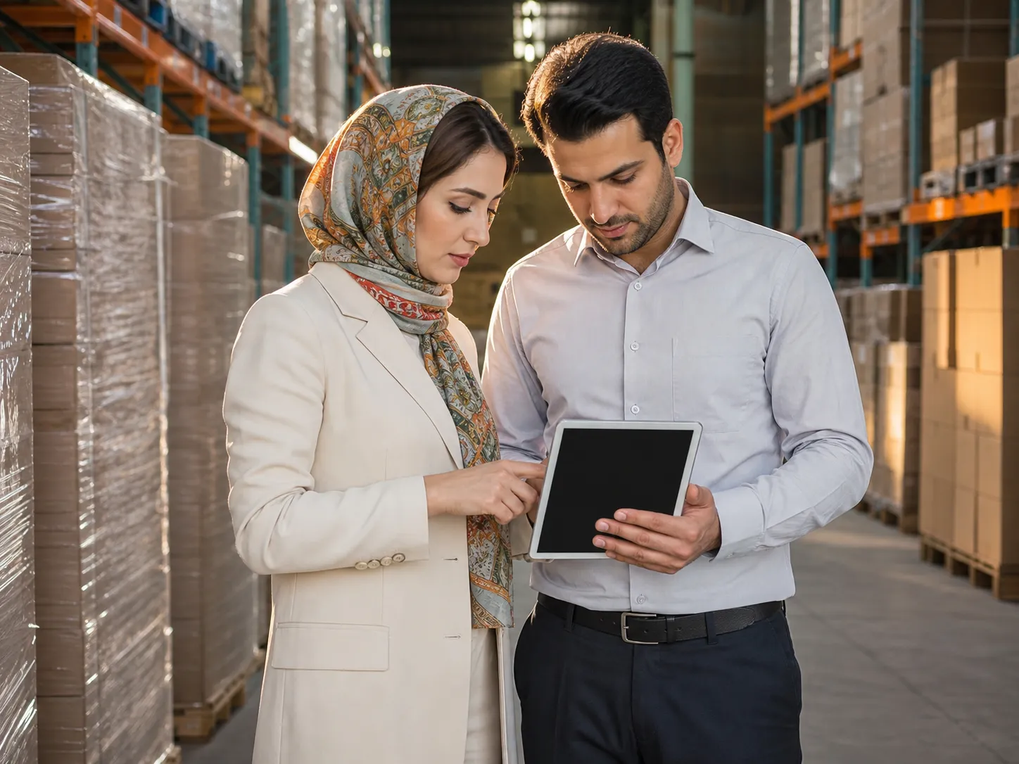 تأمین و واردات کالا